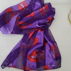 Red Hatter Scarf